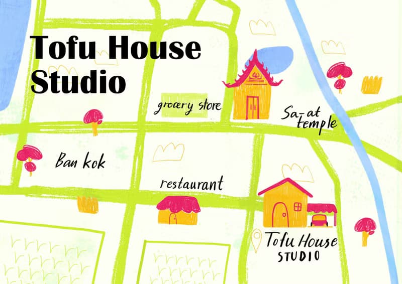 【數位】Custom map illustration