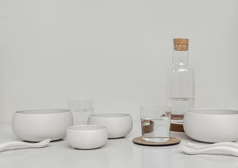 【人氣熱賣】Besovida  胖胖全矽膠環保碗 / 雲霧灰