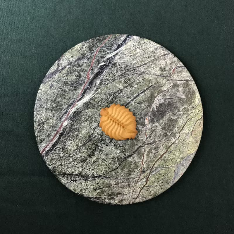 【圓盤】大理石 .礦墊 .禮物 .裝飾 .收藏  .隔熱墊 .餐盤