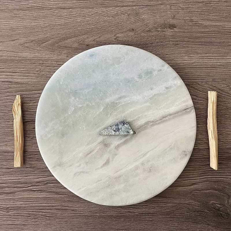 【圓盤】大理石 .礦墊 .禮物 .裝飾 .收藏  .隔熱墊 .餐盤