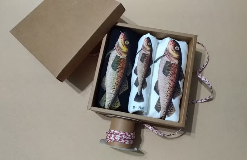 親子禮盒 -魚 Fish