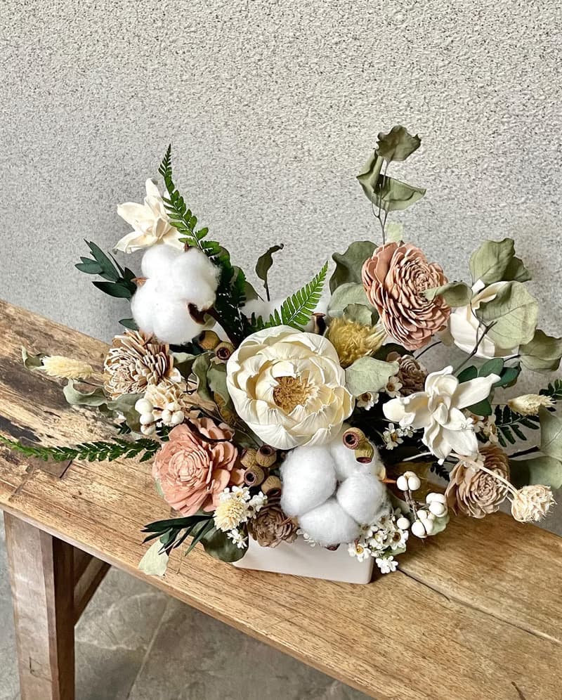 【艸弄Garden Lane Floral】杏桃色擴香花禮