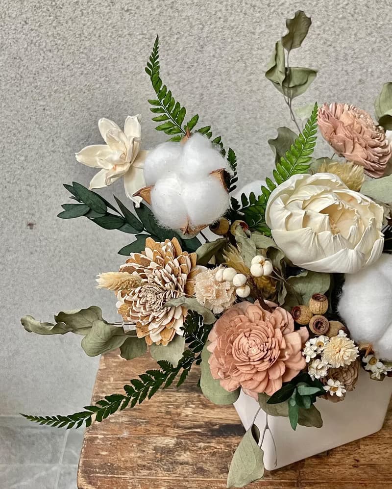【艸弄Garden Lane Floral】杏桃色擴香花禮