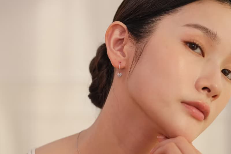 【情人節送禮】Be in Love。愛心耳環