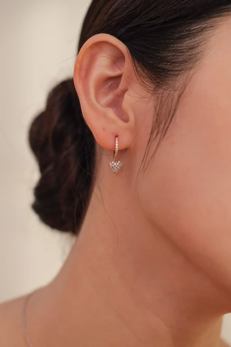 【情人節送禮】Be in Love。愛心耳環