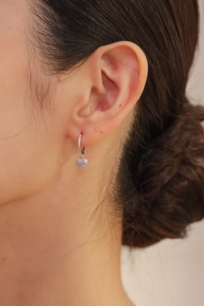 【情人節送禮】Be in Love。愛心耳環