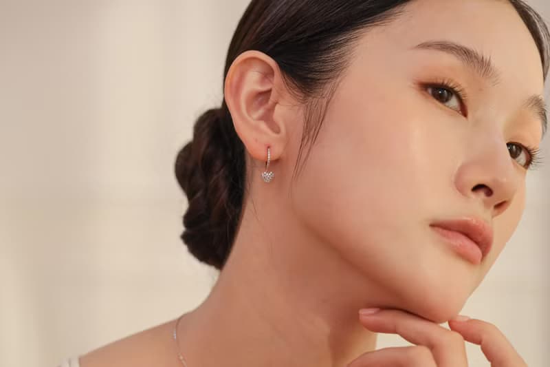 【情人節送禮】Be in Love。愛心耳環