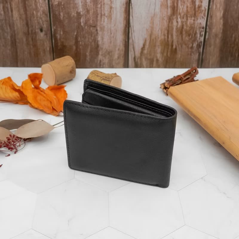 10卡1照-上下翻活頁牛皮短夾29801