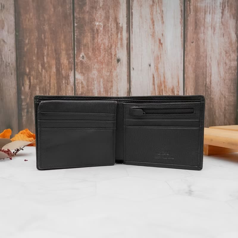 10卡1照-上下翻活頁牛皮短夾29801