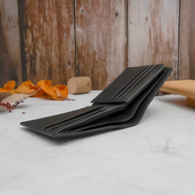 10卡1照-上下翻活頁牛皮短夾29801