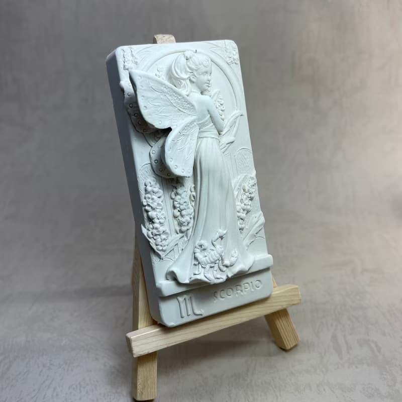 12星座 花仙子擴香擺飾 天蠍座 擴香石 除濕 珪藻土 交換禮物
