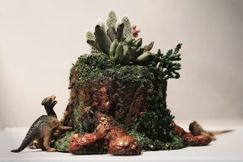 【體驗】泥塑小山盆 多肉水泥盆栽 水泥雕塑 龍年 龍年課程 多肉植物