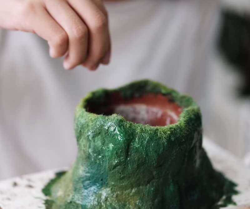 【體驗】泥塑小山盆 多肉水泥盆栽 水泥雕塑 龍年 龍年課程 多肉植物