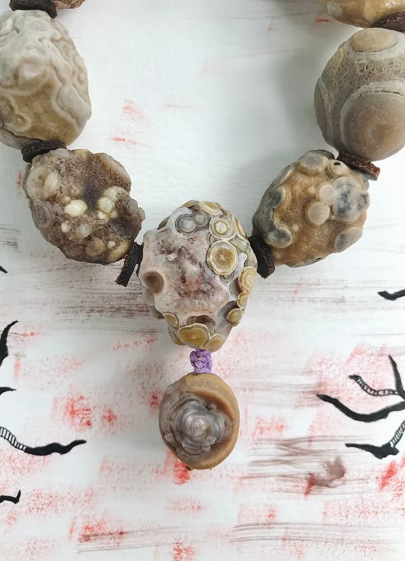 大顆秘境外蒙眼石手鍊