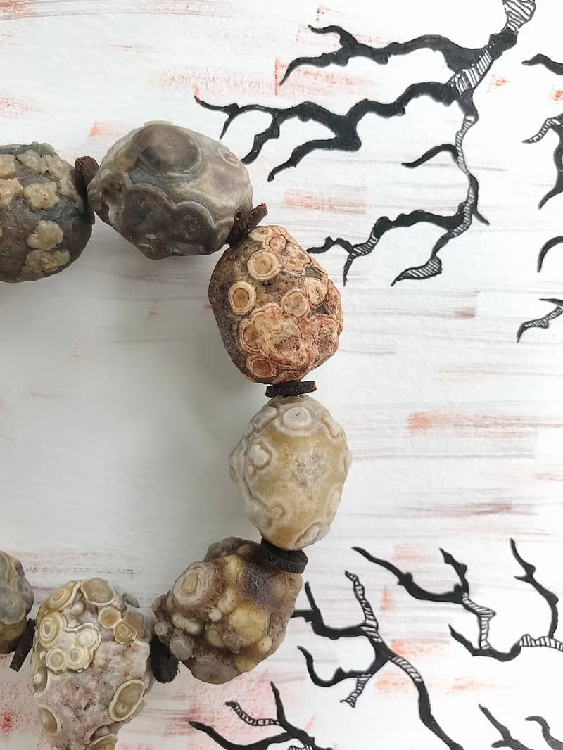 大顆秘境外蒙眼石手鍊