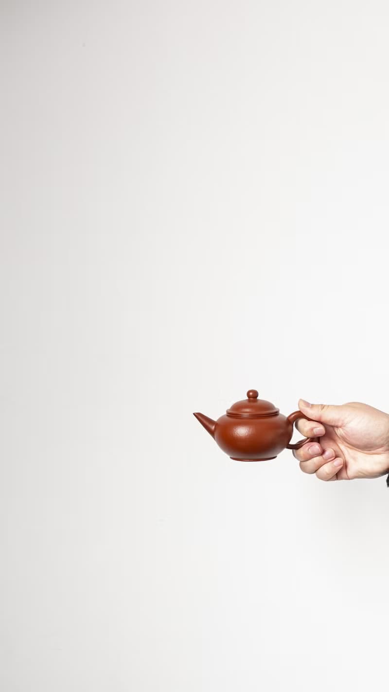 经典水平 全手工 240CC 原矿30目粗砂朱泥 泥料正宗润泽  泡养宜