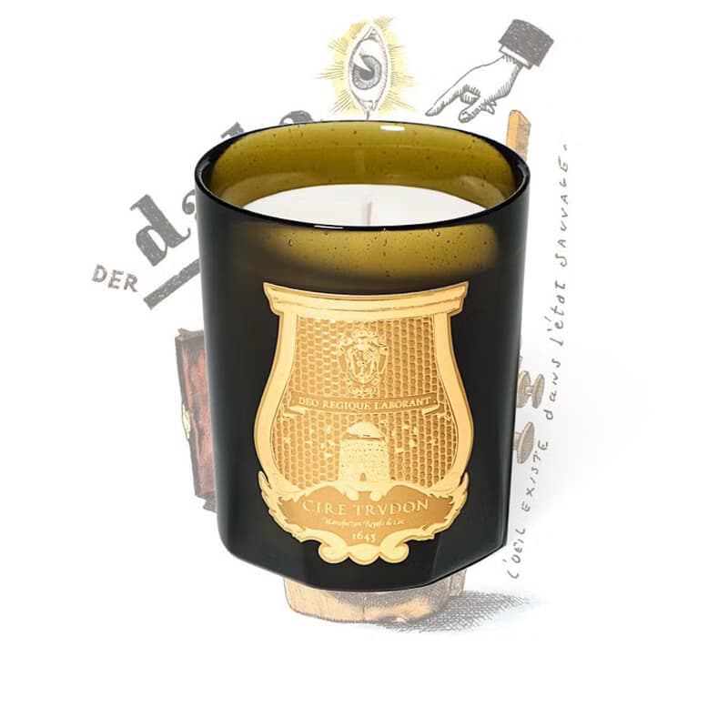 Cire Trudon 茶與香根草香氛蠟燭