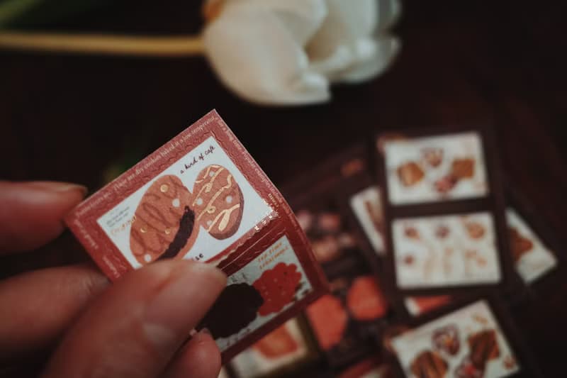 【什物】手帳系列 // 郵票火柴盒貼紙 | PetitFour