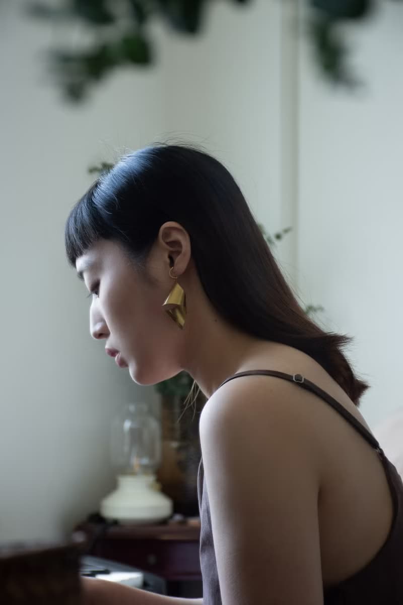 小室 | 黃銅扭片 可拆式耳扣 - 單只販售