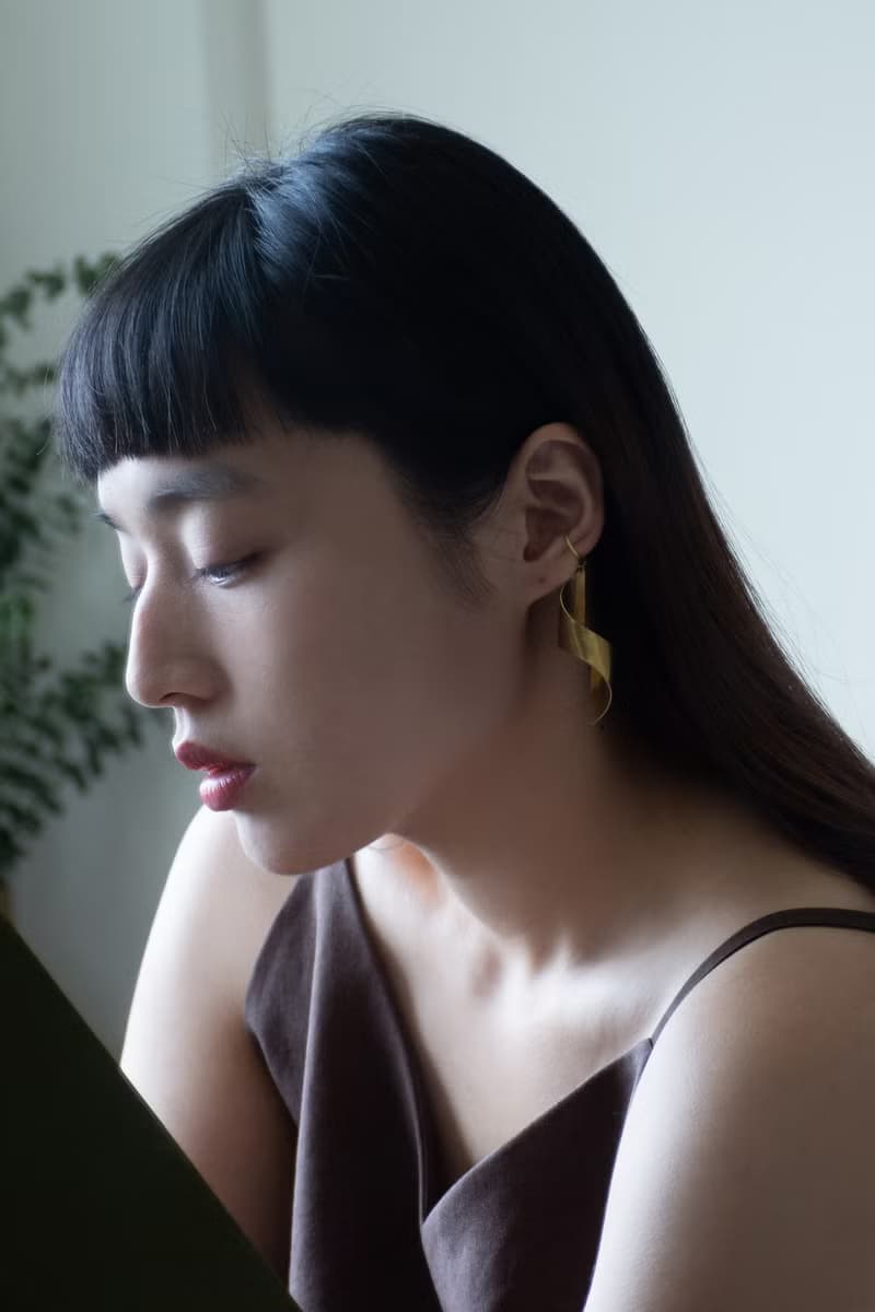 小室 | 黃銅扭片 可拆式耳扣 - 單只販售