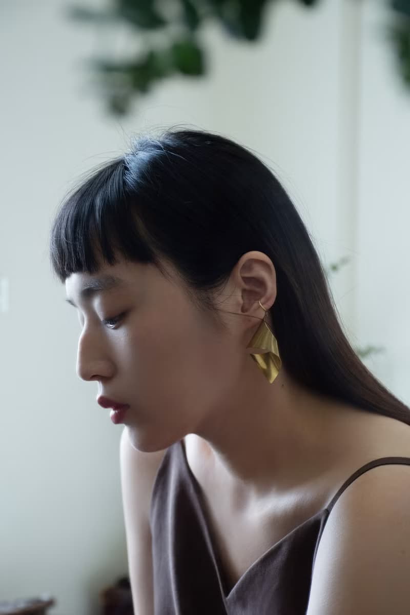 小室 | 黃銅扭片 可拆式耳扣 - 單只販售