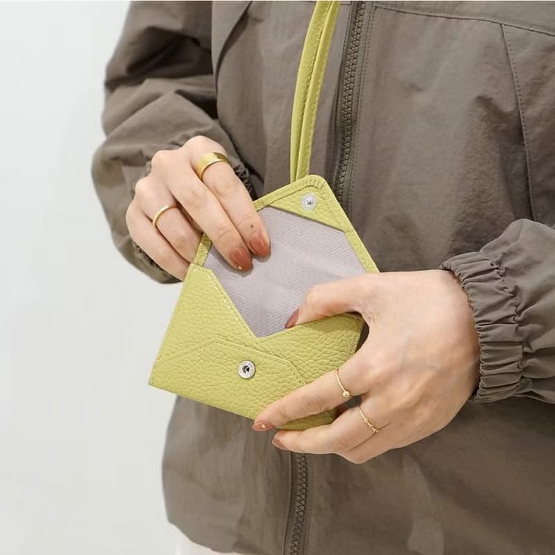 都會時尚 日本手工雙層牛皮證件套/夾 Made in Japan by FOLNA