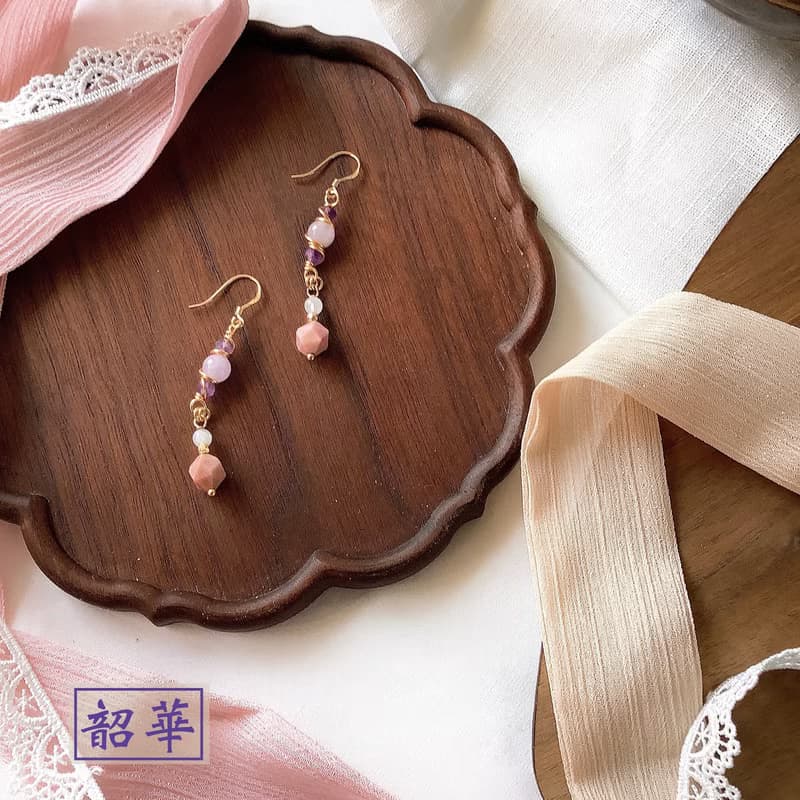 【倩媚-步步生香】髮釵 耳飾 髮簪 瓔珞