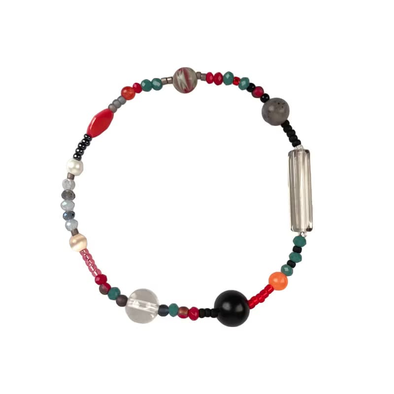 Coral Natural Stone Bracelet 029