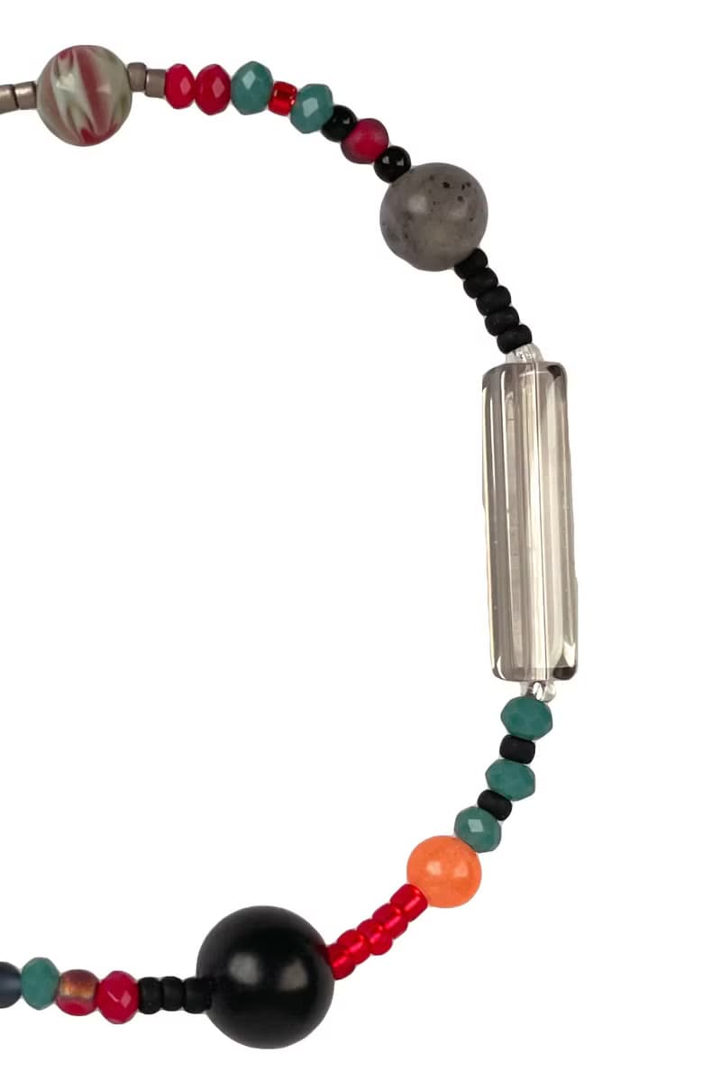Coral Natural Stone Bracelet 029