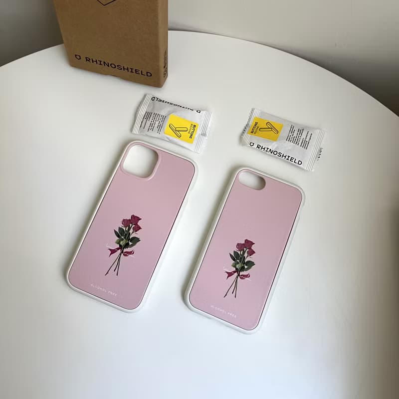 【花語系列-玫瑰】|  犀牛盾 手機殼 防摔 生日禮物 情人節禮物