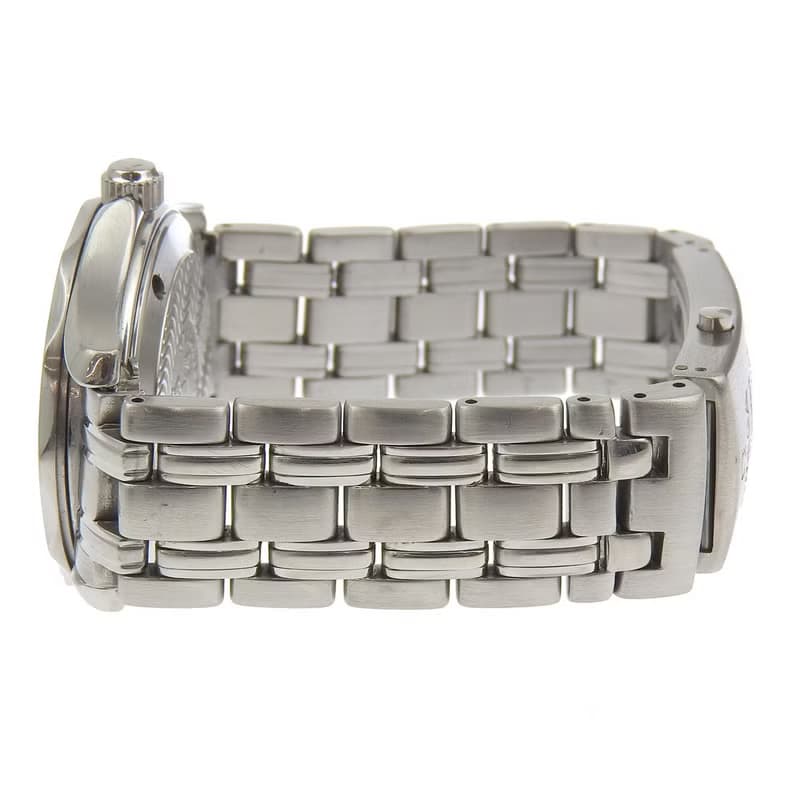 【日本直送】オメガ OMEGA シーマスター 300M 腕時計 プロフェッショナル SS クオーツ アナログ表示 ネイビー文字盤 メンズ【中古】