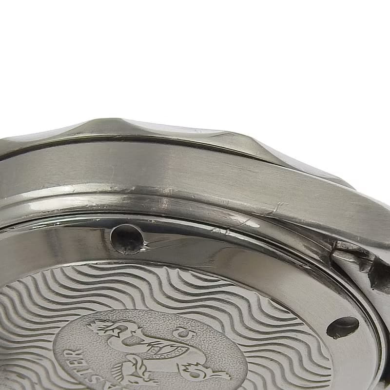 【日本直送】オメガ OMEGA シーマスター 300M 腕時計 プロフェッショナル SS クオーツ アナログ表示 ネイビー文字盤 メンズ【中古】