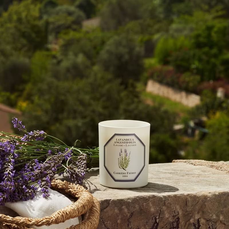 Carrière Frères 薰衣草香氛蠟燭