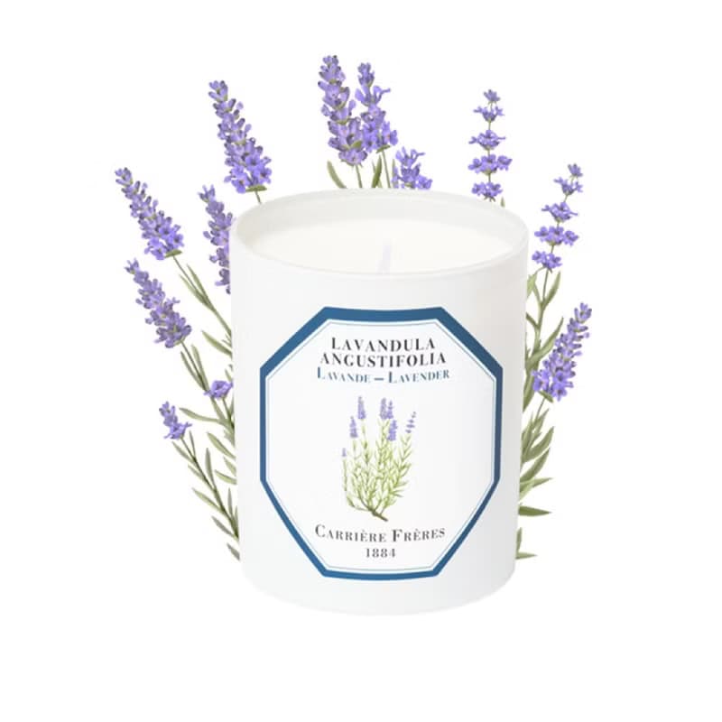 Carrière Frères 薰衣草香氛蠟燭