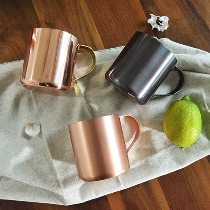 日本【橋本金屬】銅製馬克杯