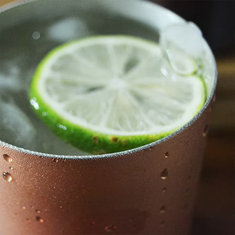 日本【橋本金屬】銅製馬克杯