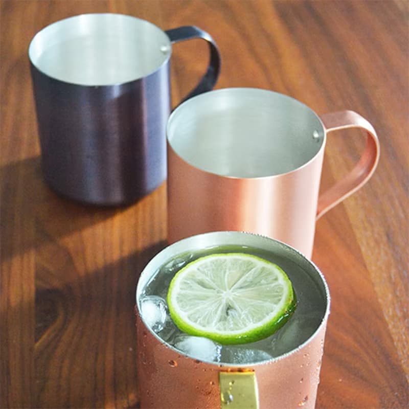 日本【橋本金屬】銅製馬克杯