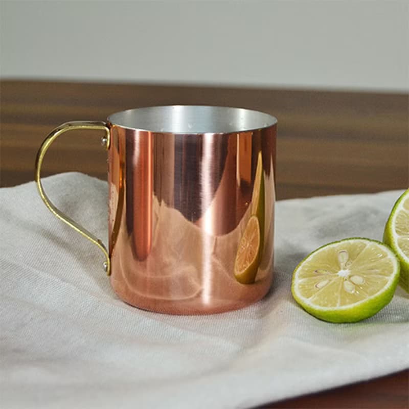 日本【橋本金屬】銅製馬克杯