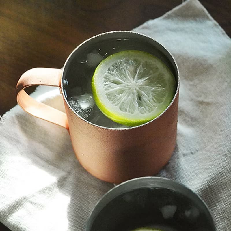 日本【橋本金屬】銅製馬克杯