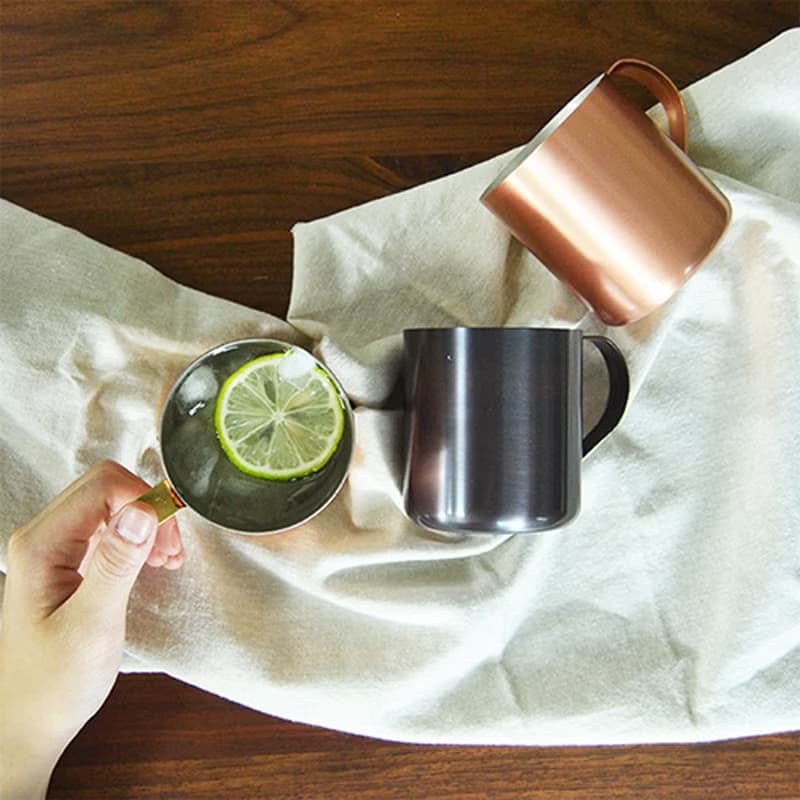 日本【橋本金屬】銅製馬克杯