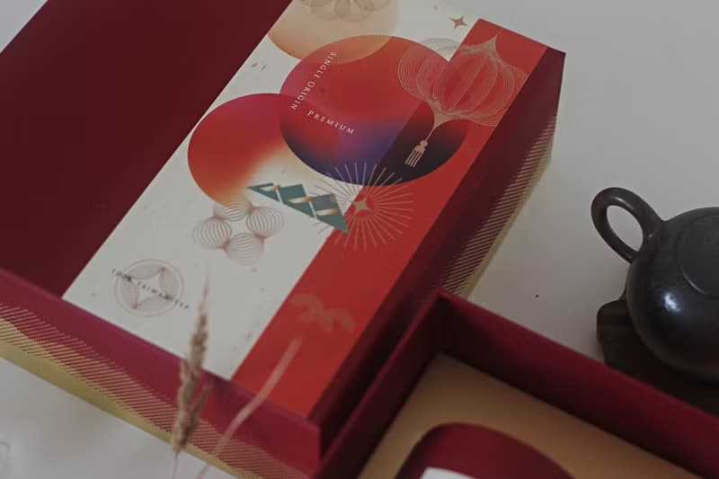 滿福禮盒【阿里山奶香金萱茶組合】 附專屬提袋
