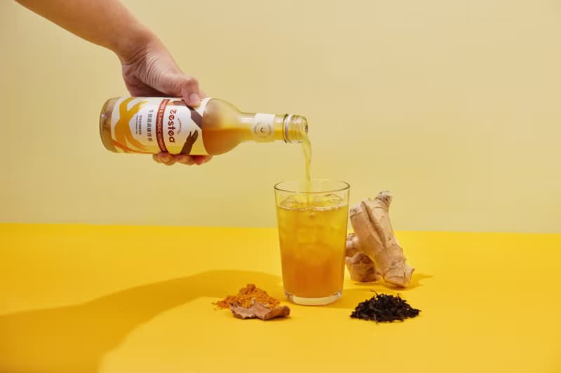 Zestea生薑薑黃康普茶 300ML*12瓶 (無添加、富含益生菌)