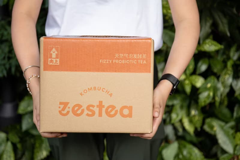 Zestea生薑薑黃康普茶 300ML*12瓶 (無添加、富含益生菌)