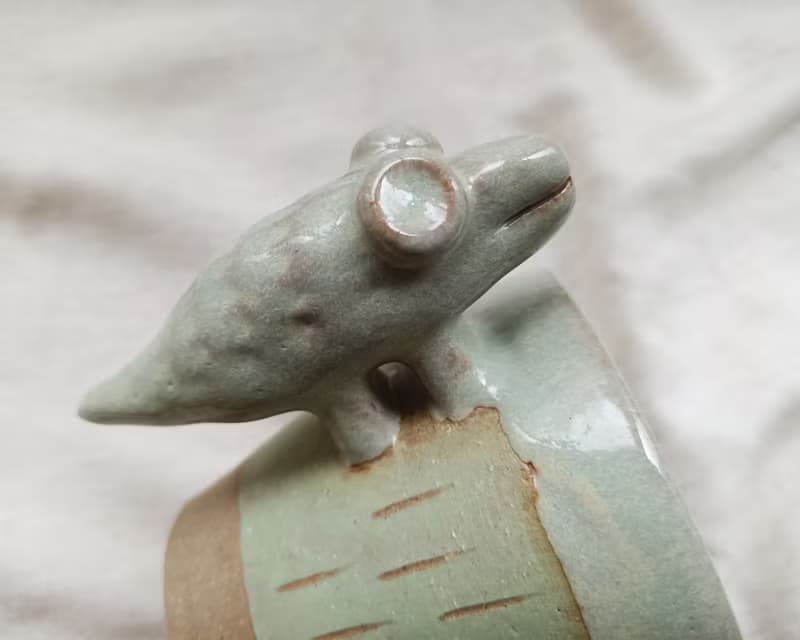 | 動物杯杯 | 鱷魚-綠