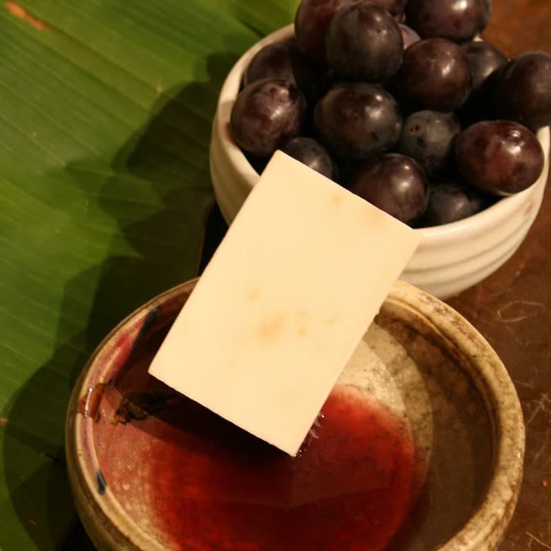 葡萄酒粕皂 Wine Polyphenolic Soap
