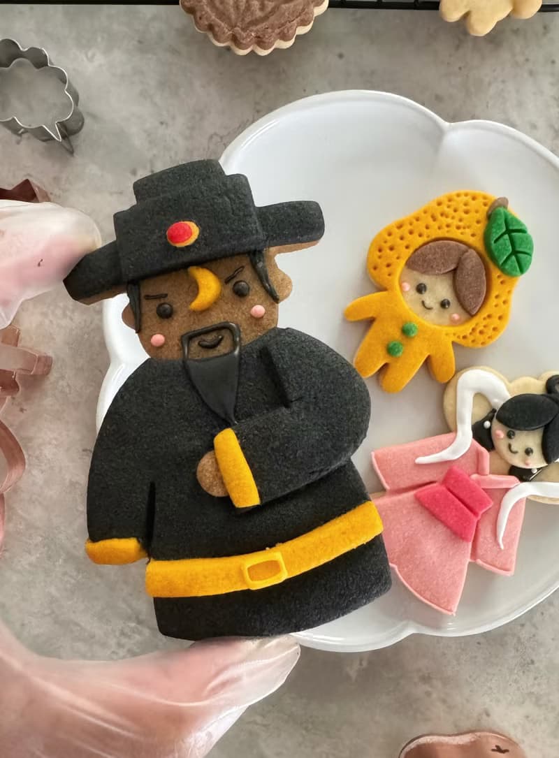 包青天中秋節禮盒。S-Cookie原創