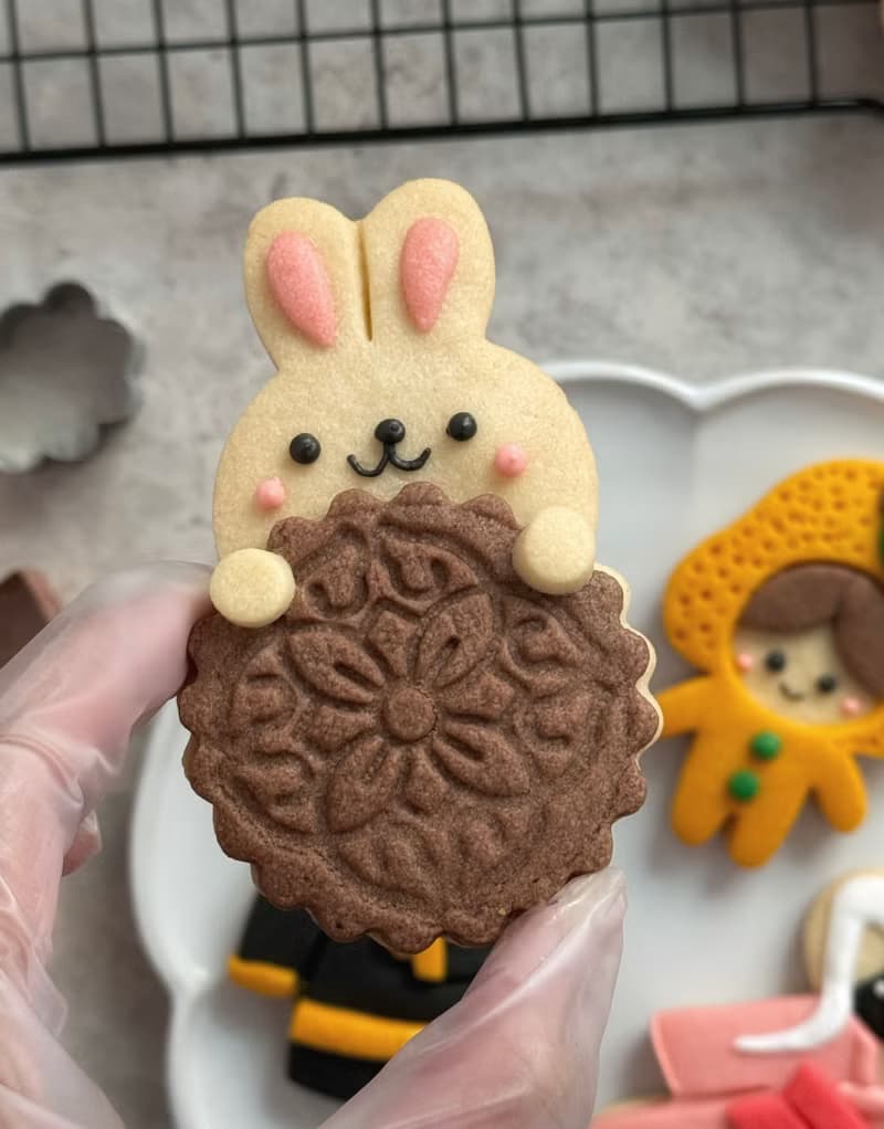 包青天中秋節禮盒。S-Cookie原創
