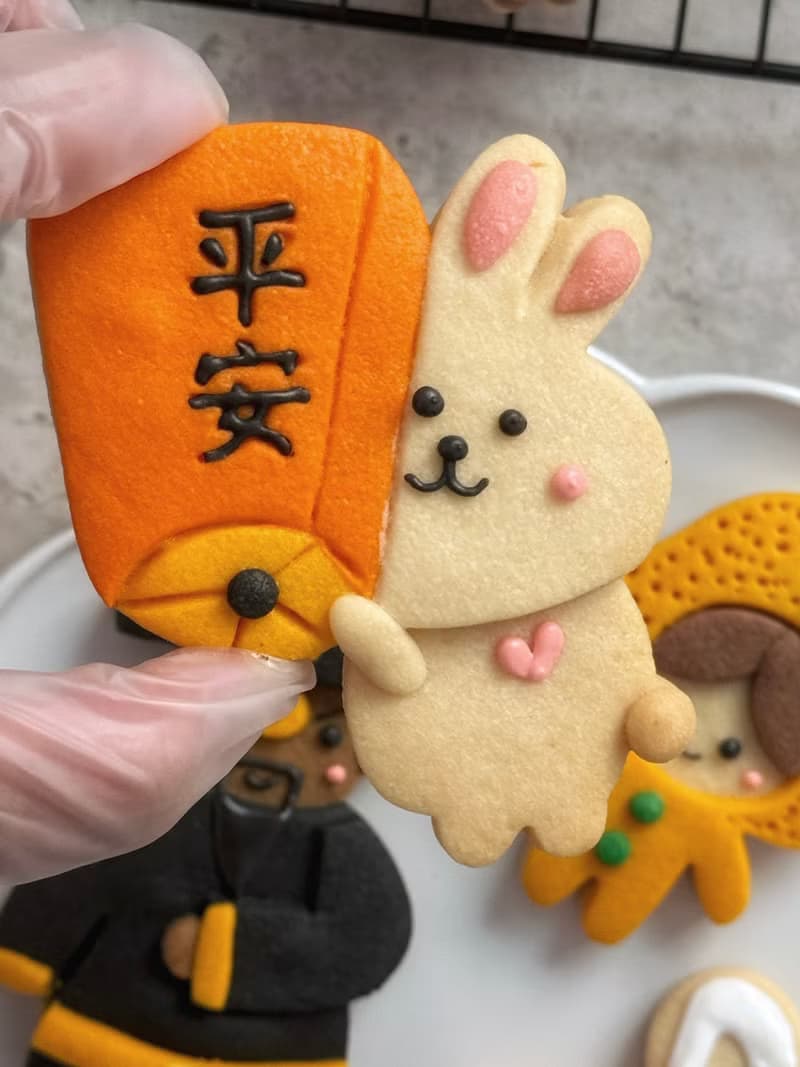 包青天中秋節禮盒。S-Cookie原創