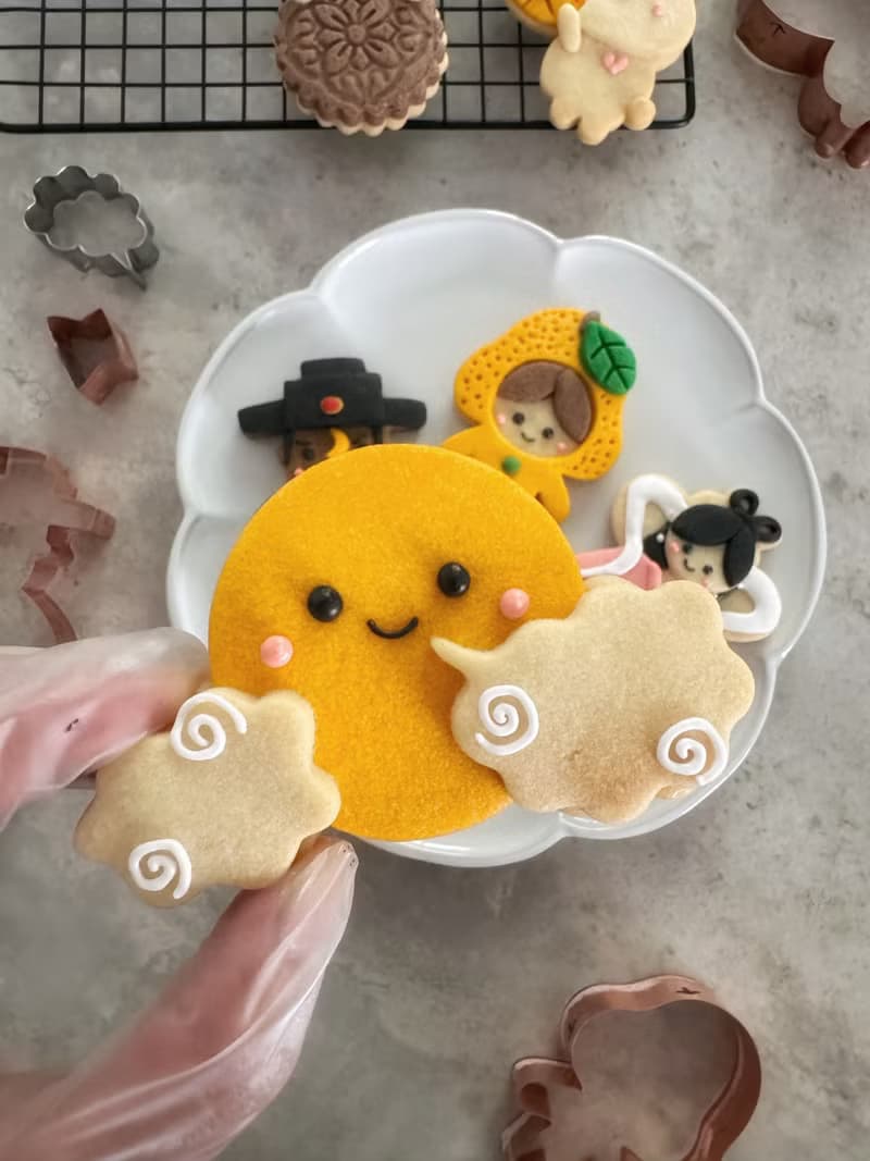 包青天中秋節禮盒。S-Cookie原創