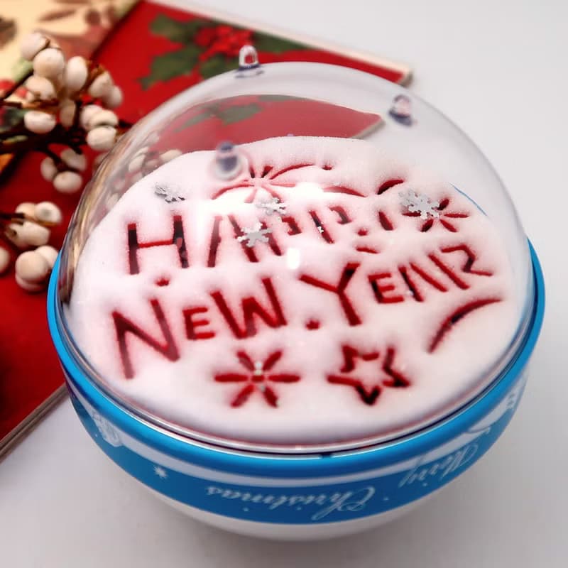 【聖誕節快速出貨】交換禮物/限量聖誕樹雪人沙漏/Happy new year